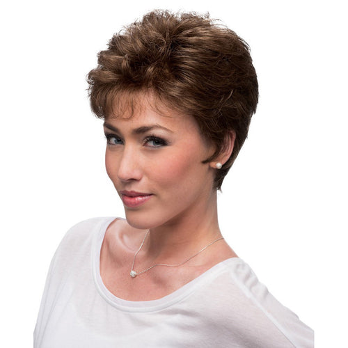 Estetica Designs Petite Valerie Synthetic Lace Front Wig from Abantu