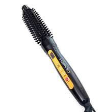 H2pro Ceramic Heat Brush, 1" black, available at Abantu