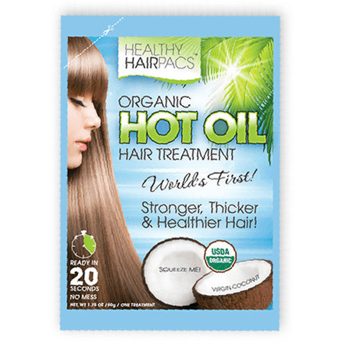 Healthy Hairpacs Hot Oil Hair Treatment available at Abantu
