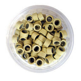 Lord and Cliff Micro Rings 4mm (Blonde) available at Abantu