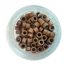 Lord and Cliff Micro Rings 4mm (Dark Brown) available at Abantu