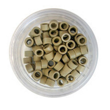 Lord and Cliff Micro Rings 4mm (Medium Brown) available at Abantu