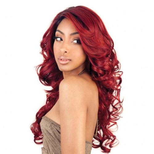 Mane Concept Brown Sugar BS207 Lace-front Human Wig SR2/Red Velvet