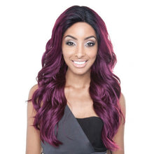 Mane Concept Brown Sugar BS502 Paris Lace-front Human Wig SR1B/Plum