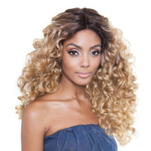 Mane Concept Brown Sugar BS505 Vienna Lace-front Human Wig SR4/Gold