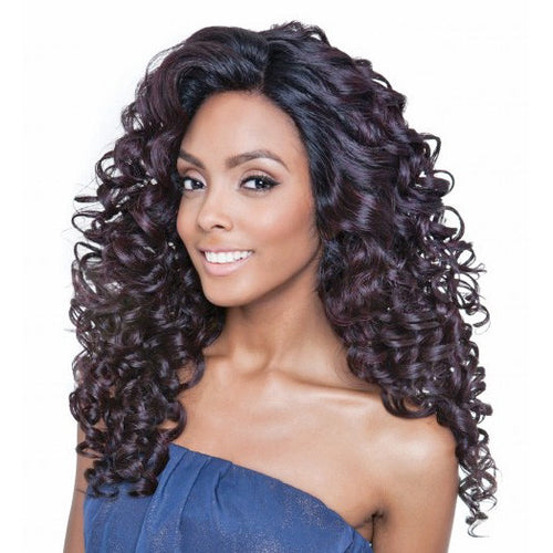 Mane Concept Brown Sugar BS505 Vienna Lace-front Human Wig SR1B/Raisin