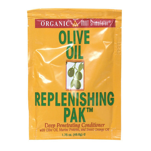 Organic Root Stimulator Olive Oil Replenishing Pak 1.75 oz