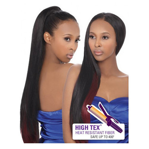 Outre Quick Weave Up Do U Lala Synthetic Ponytail from Abantu