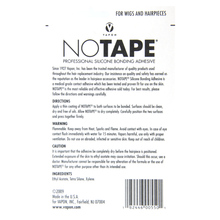 Vapon NoTape Professional Silicone Bonding Adhesive information
