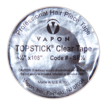 Vapon Topstick Clear Tape 1/2" at Abantu