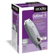 Andis Outliner 2 Trimmer packaging available at Abanti