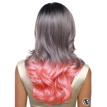 Bobbi Boss MLF100 Venice lace-front synthetic wig available at Abantu