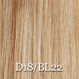 Bohyme Gold Collection Hand Tied Deep Wave Remi 22" Extensions