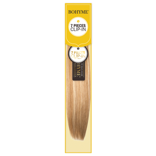 Bohyme Gold Collection 7-piece Clip-in 18