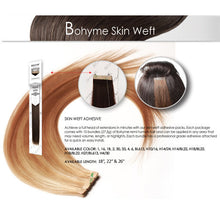 Bohyme Adhesive Skin Weft Remi Extensions 18, 22, 26"