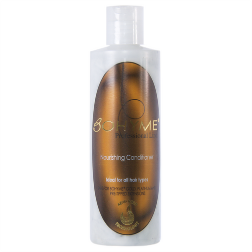 Bohyme Nourishing Conditioner 8 oz. bottle available at Abantu