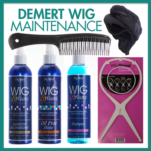 DeMert Wig & Weave Maintenance Bundle by Abantu