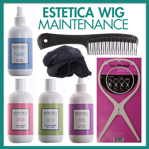 Estetica Designs Wig Maintenance Bundle by Abantu