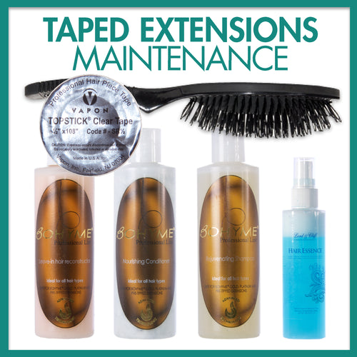 Tape-in Extensions Maintenance Bundle by Abantu