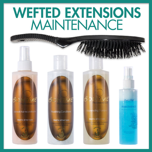 Wefted Extensions Maintenance Bundle by Abantu