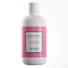 Estetica Designs Cleanse and Clarify Shampoo 8 oz. bottle available at Abantu