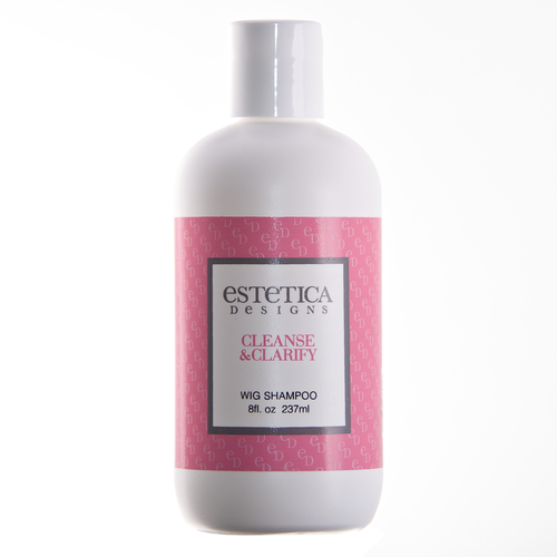 Estetica Designs Cleanse and Clarify Shampoo 8 oz. bottle available at Abantu
