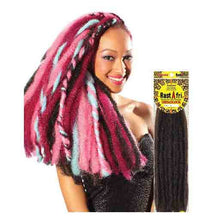 Fashion Source Rasta Afri Dreadlock Synthetic Hair