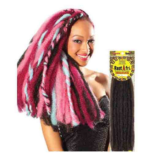 Fashion Source Rasta Afri Dreadlock Synthetic Hair