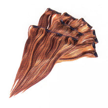 Fashion Source STW Remy Clip-in 7-piece 18" Extensions available at Abantu