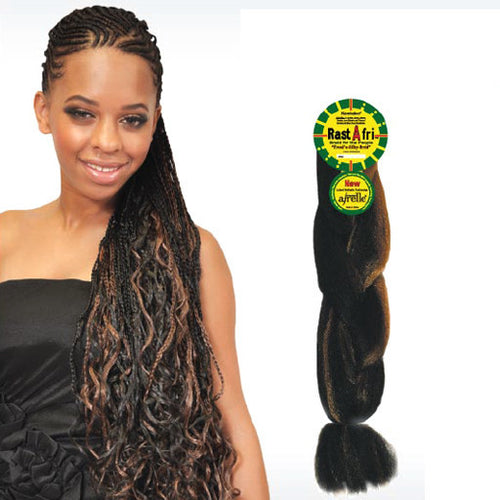 Fashion Source Rasta Afri Jumbo Braid Synthetic Extensions at Abantu