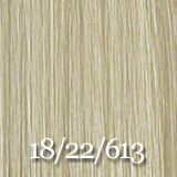 Fashion Source STW Remy 7-piece Clip-in 20" Extensions