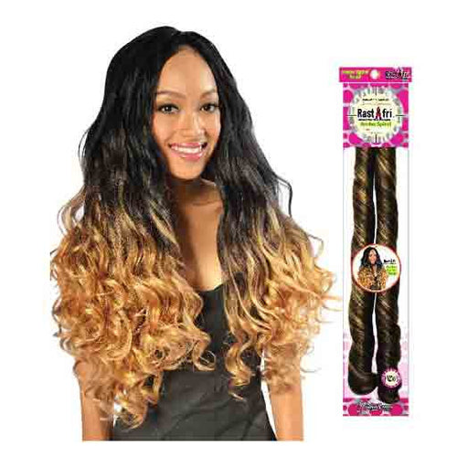 Fashion Source Rasta Afri Aruba Spiral Synthetic Hair