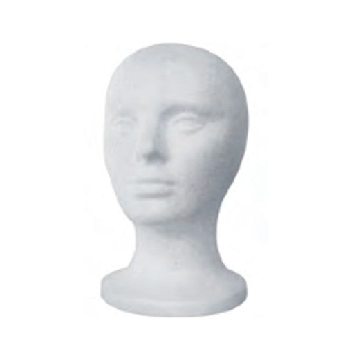 Garland Foam Wig Head 10.5 inch available at Abantu