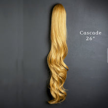 Hair Couture Pony Clip Cascade 26" Extensions from Abantu