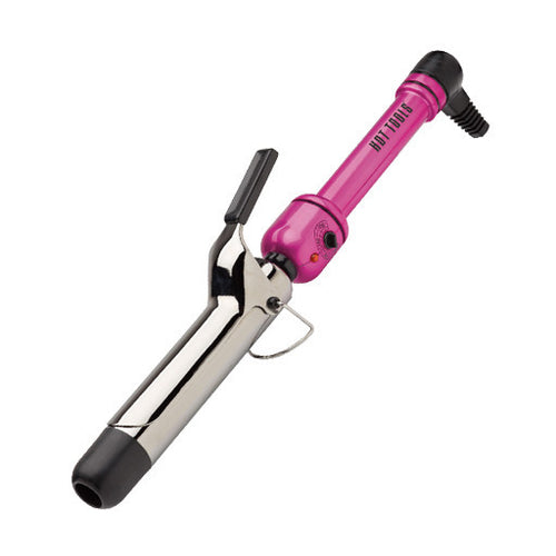 Hot Tools Pink Titanium Curling Iron 1.25