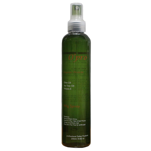 O'pro Organic Wig Spray available at Abantu