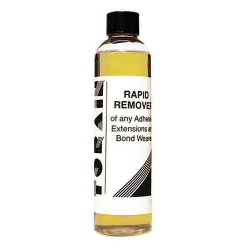 Torain Rapid Remover Oil, 8 oz. bottle available at Abantu