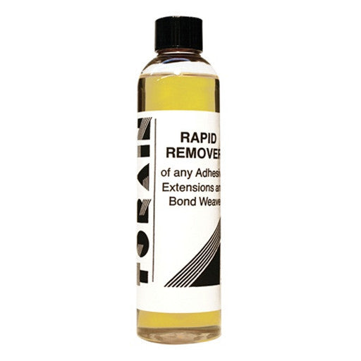 Torain Rapid Remover Oil, 8 oz. bottle available at Abantu