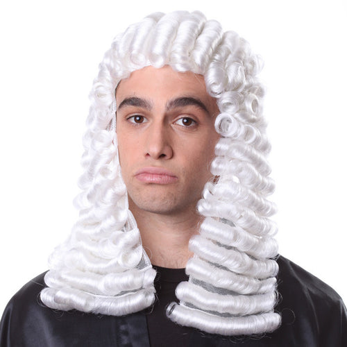 Sepia Costume Line 004 Judge Synthetic Wig from Abantu