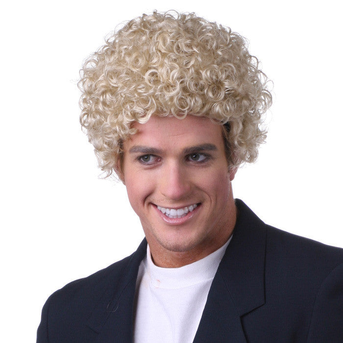 Sepia Costume 033 Curly Blonde Synthetic wig from Abantu