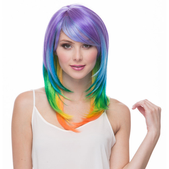 Sepia Costume Line 204 Pop Rock Synthetic Wig