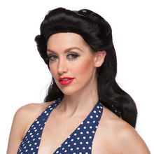 Character Line 238 40's Pin Up Girl Synthetic Wig from Abantu