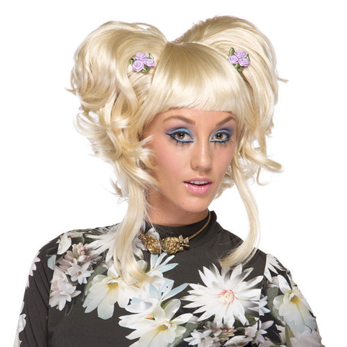 West Bay Costume 249 Yuki Synthetic Wig from Abantu