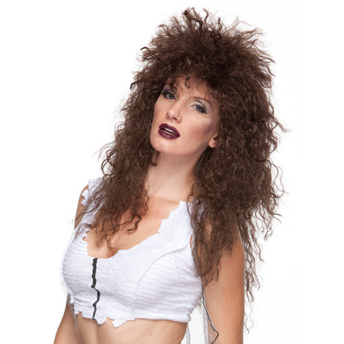 West Bay Costume 316 Heavy Metal Synthetic Wig