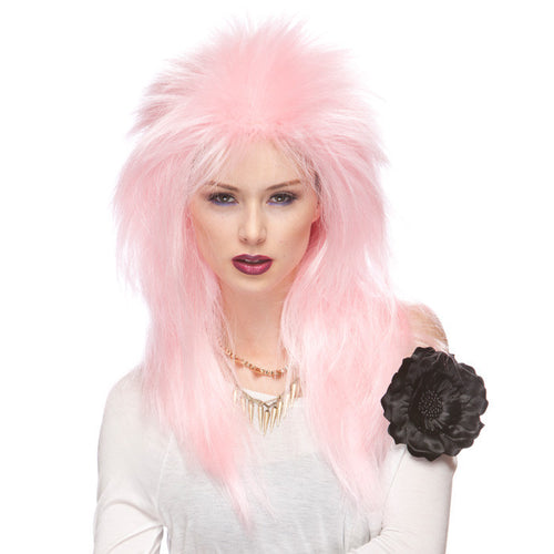 West Bay Costume 320 Extra Long Rocker Synthetic Wig