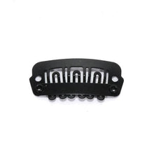 Weave Clips, small, black, single clips, available at Abantu