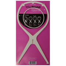 Wig Stand Plastic available at Abanti